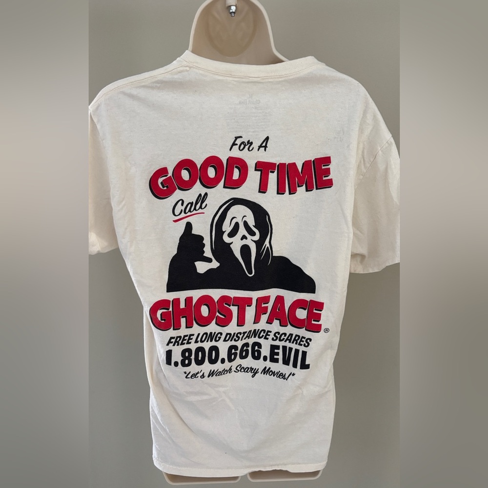 Ghost Face Graphic Tee